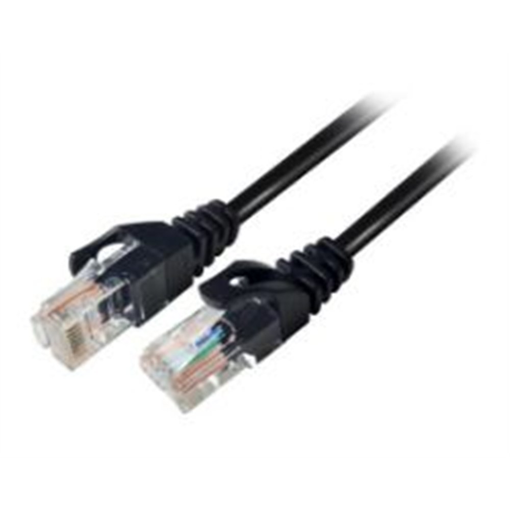cable nilox fibra/cat.6 m/m 0.5m gris (nxecat6utp-0.5)