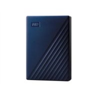 disco wd 2.5" 5tb usb-a/c azul (wdba2f0050bbl-wesn)
