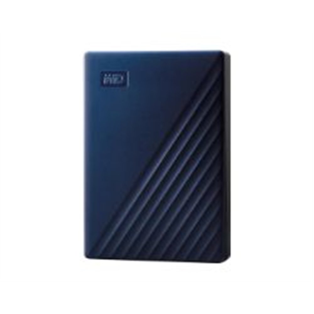 disco wd 2.5" 5tb usb-a/c azul (wdba2f0050bbl-wesn)