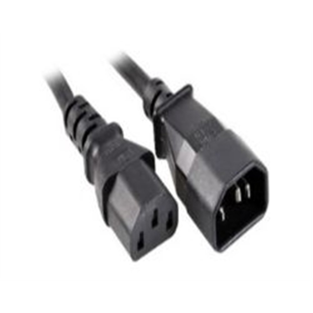cable alimentacion nilox ac 10a 250v 3m(nxiecc13-m/f-3)
