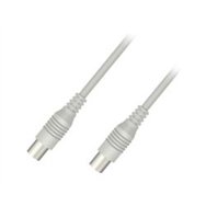 cable nilox antena coaxial m/h 2m gris (nxant-m/f-2)