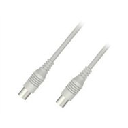cable nilox antena coaxial m/h 3m gris (nxant-m/f-3)