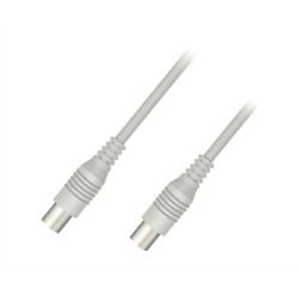 cable nilox antena coaxial m/h 3m gris (nxant-m/f-3)