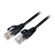 cable nilox cat.6 utp ethernet 3m negro (nxecat6utp-3)