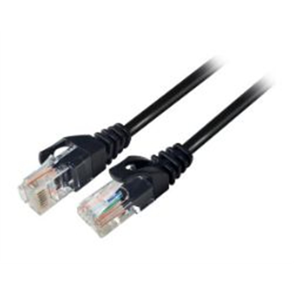 cable nilox cat.6 utp ethernet 3m negro (nxecat6utp-3)
