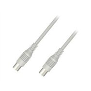 cable nilox antena coaxial m/h 5m gris (nxant-m/f-5)