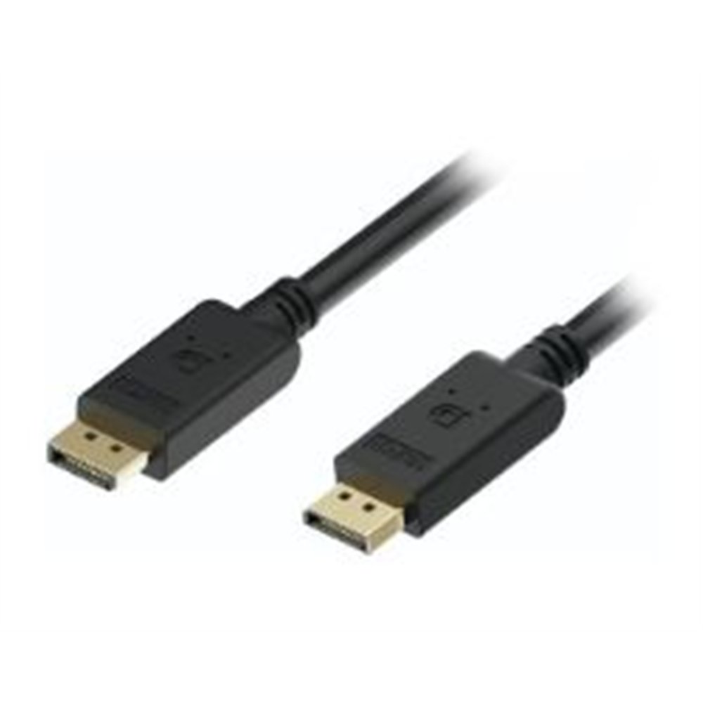 cable nilox dp 1.4 4k m/m 2m negro (nxdp-1.4-2r)