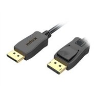 cable nilox dp 1.4 m/m 8k 60hz 2m negro (nxdp-1.4-2)