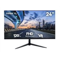 monitor nilox 24? 120hz lcd va fhd negro (nxm24fhd1205)