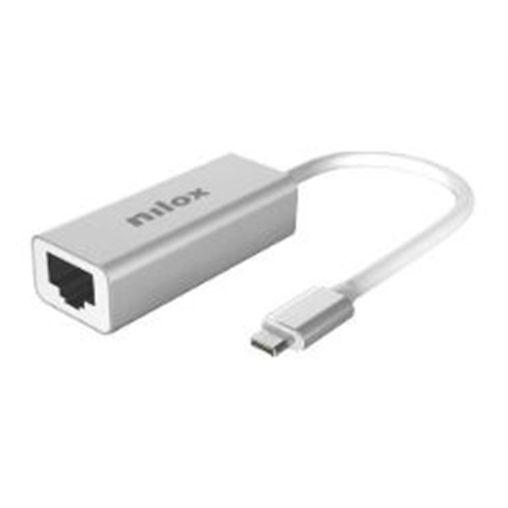 adaptador nilox usb-c a rj45 (nxadapusbcrj45)