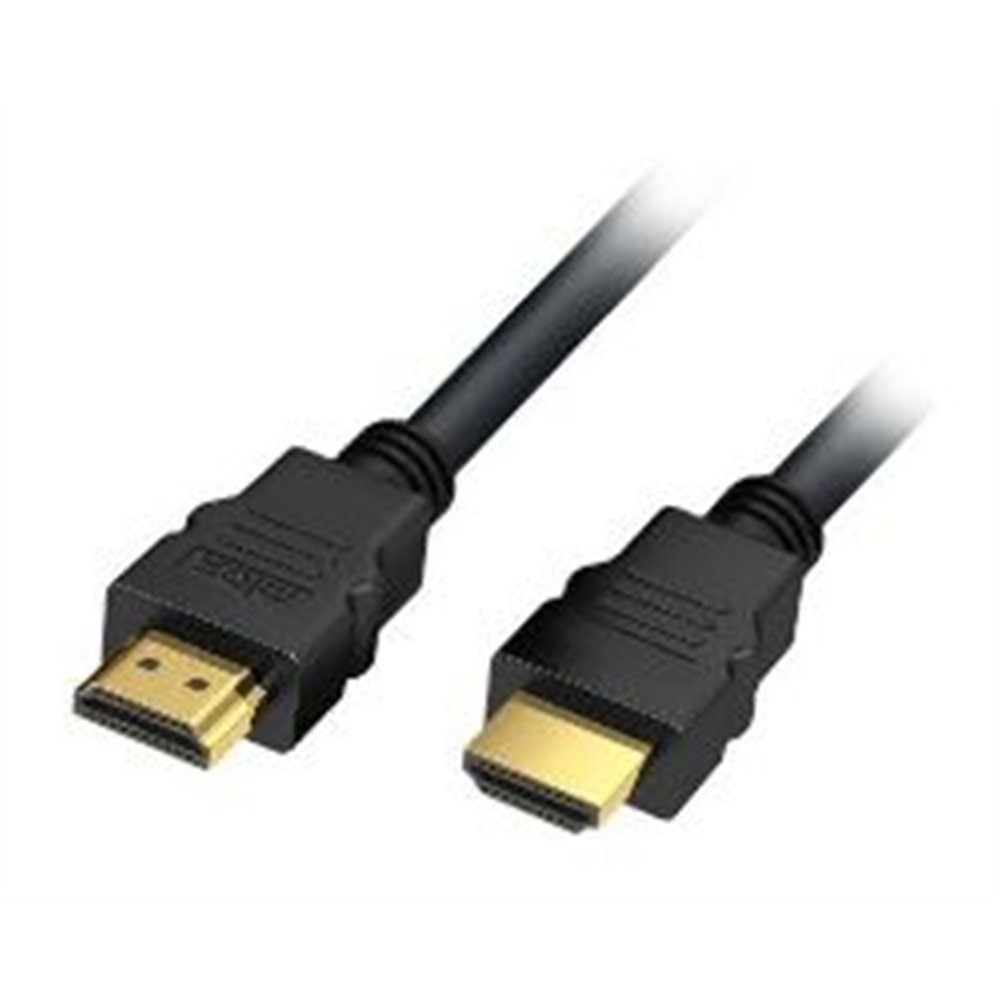 cable nilox hdmi 2.0 4k audio-video negro(nxhdmi-2.0-3)