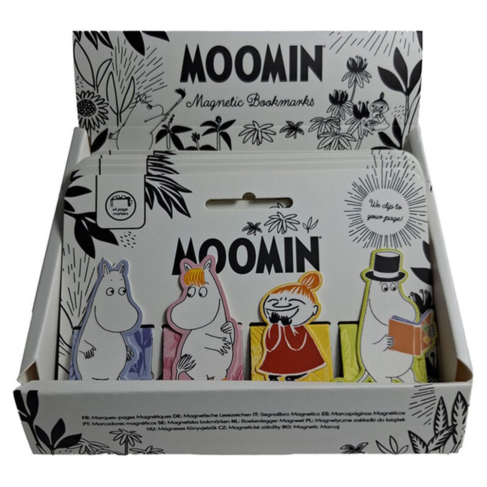 set marcapaginas mumin moomin