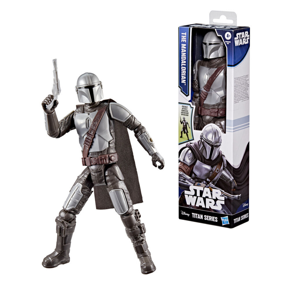 figura the mandalorian titan series star wars 30cm