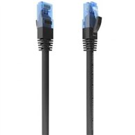 cable de red cat.6 utp 20m aisens black
