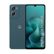 smartphone motorola moto g06 power 6.88 4gb/256gb/50mp/4g tapestry blue