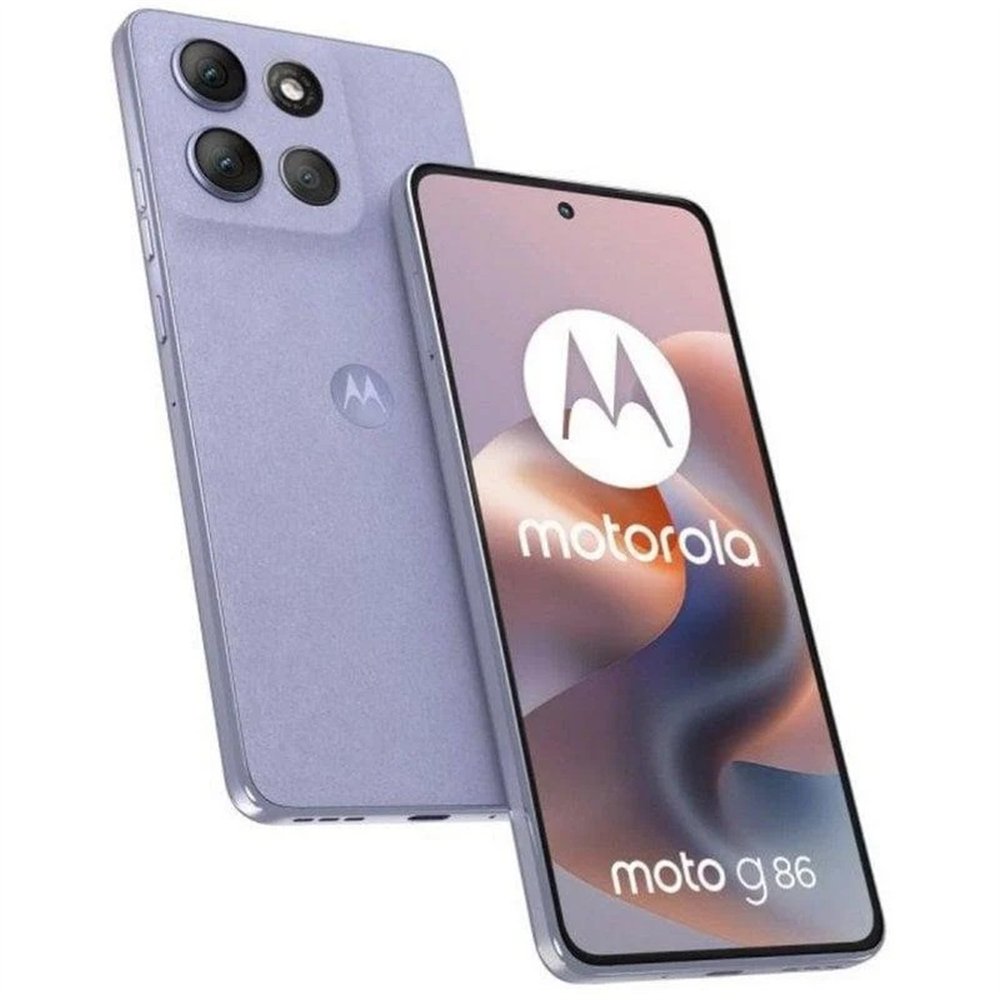 smartphone motorola moto g86 6.67 8gb/256gb/50mp/5g purple