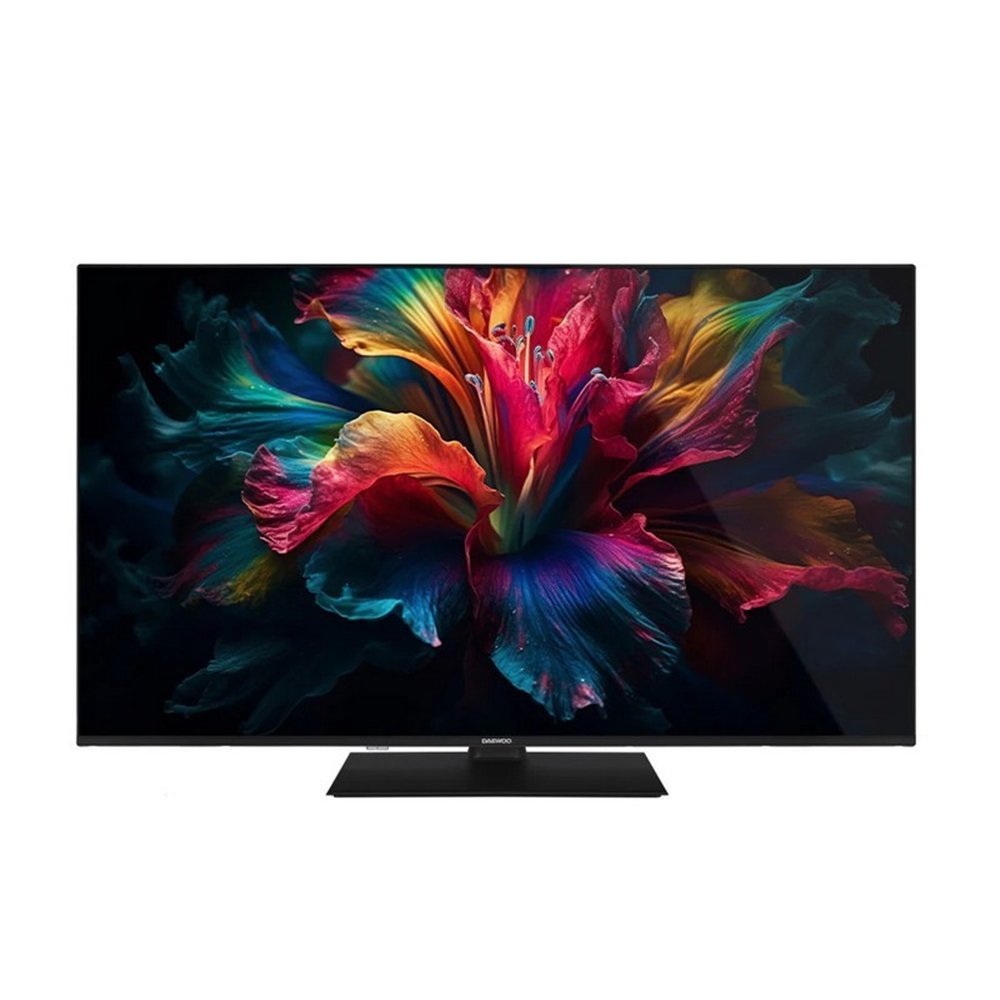 televisor daewoo 55 qled 4k uhd usb smart tv android wifi