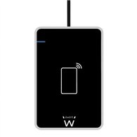 lector de tarjetas ewent dnie nfc black