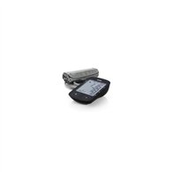 tensiometro de brazo laica pantalla lcd mide presií“n arterial frecuencia cardiaca estuche regalo negro bm2604