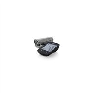 tensiometro de brazo laica pantalla lcd mide presií“n arterial frecuencia cardiaca estuche regalo negro bm2604