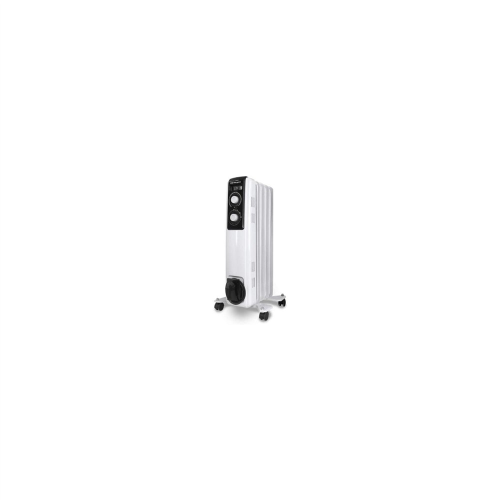 radiador de aceite orbegozo rf 1000 5 elementos calorificos 2xpotencias calor ruedas pivotantes multidireccionales asa transport