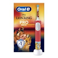 oral-b kids vitalityprolionk cepillo eléctrico para dientes niño cepillo dental oscilante multicolor