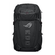 asus rog archer ergoair mochila mochila de gaming negro eva (etileno acetato de vinilo), licra, nylon