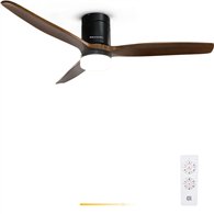 grunkel skywind-52wn ventilador negro, marrón