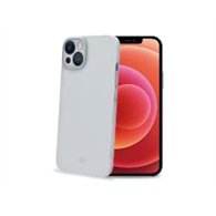 funda celly 6.06" tpu iphone 14 blanca (space1024wh)