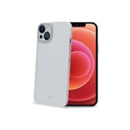 funda celly 6.06" tpu iphone 14 blanca (space1024wh)