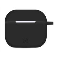 funda celly para apple airpods 3 negra (aircase03bk)
