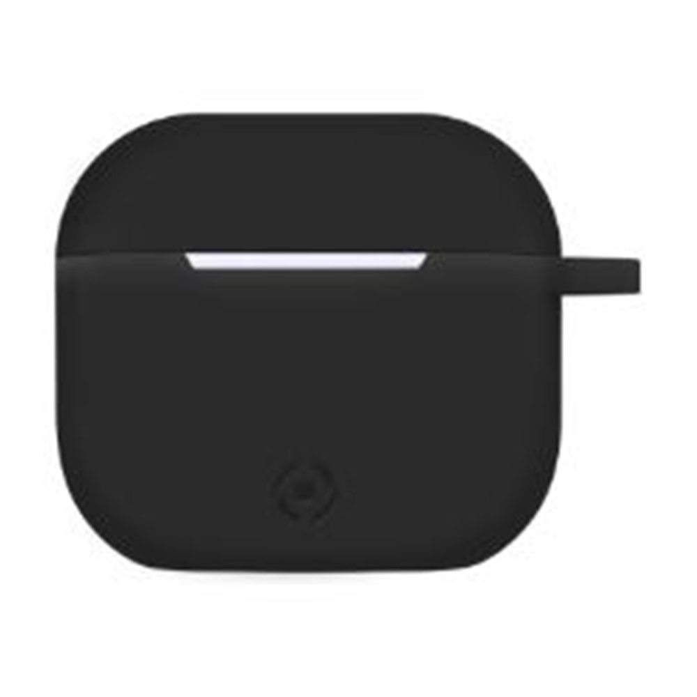 funda celly para apple airpods 3 negra (aircase03bk)