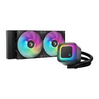 ref. líq. deepcool le240 v2 negra (r-le240-bkammc-g-2)