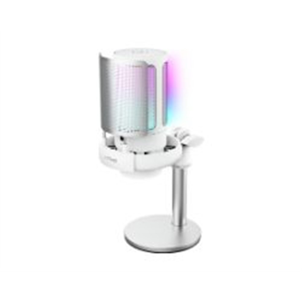 micrófono gaming trust gxt 238w usb gris/blanco (26082)