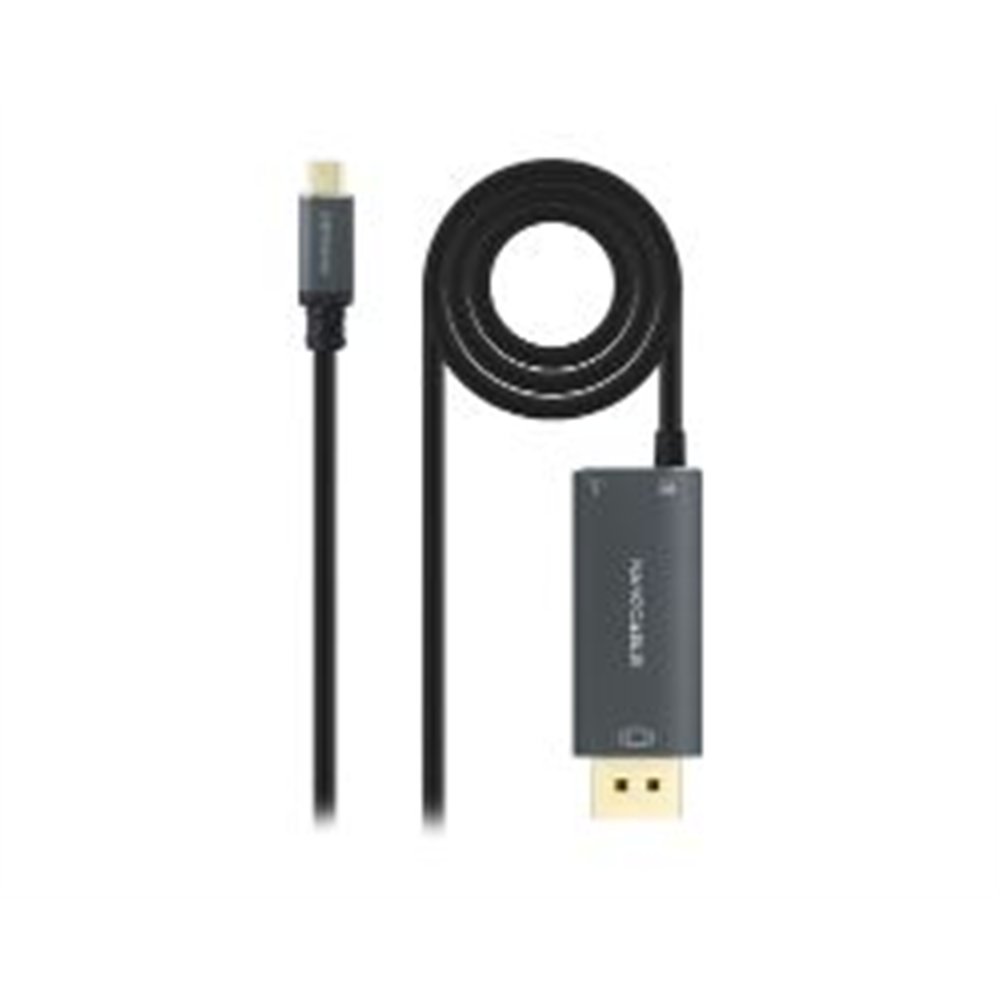 conversor nanocable usb-c/m a dp/m+usb-c/h (10.15.5012)