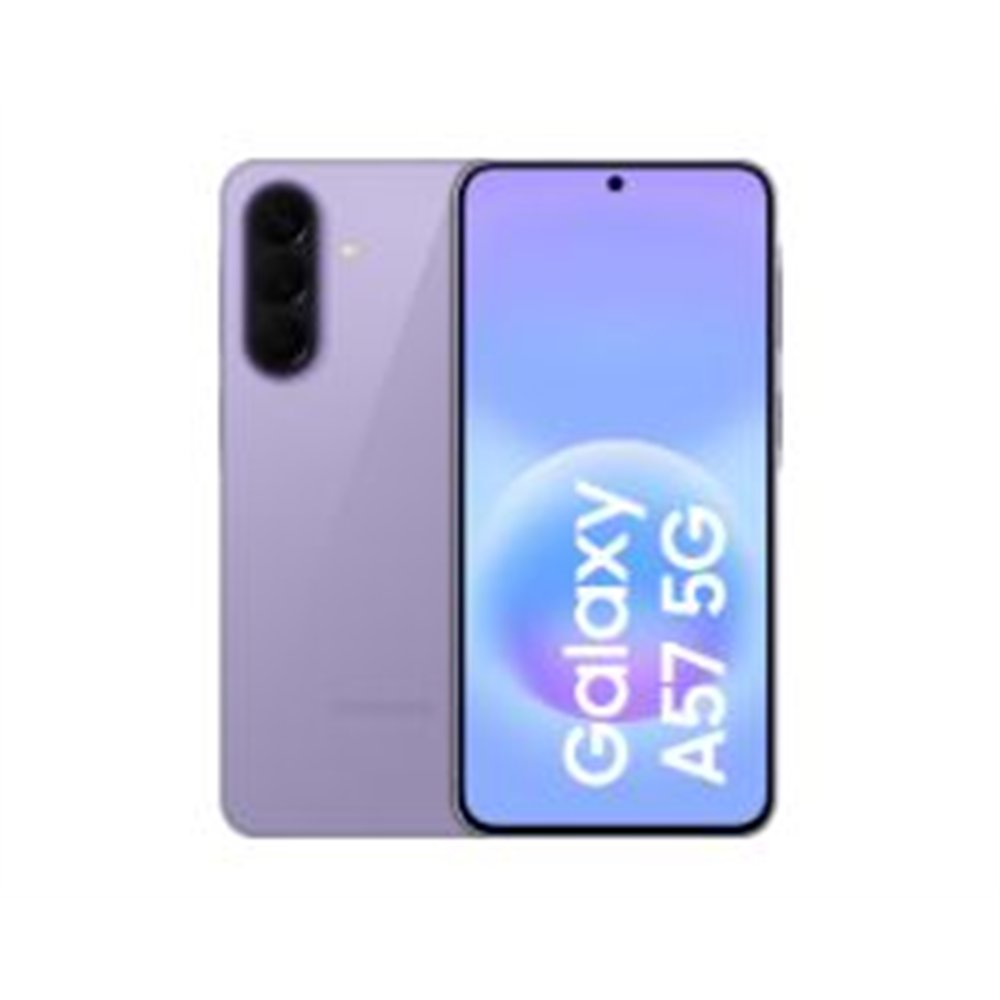 smartp samsung a57 6.7" 8gb 128gb 5g violeta (sm-a576)