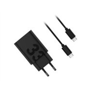 cargador motorola 33w usb-a+cable negro(119moto33w)