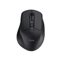 ratón trust niven rf wireless/bluetooth negro (26021)