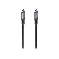 cable aisens usb-c a usb-c pd 100w 4m negro (a107-0989)