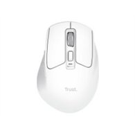 ratón trust niven rf wireless/bluetooth blanco (26022)