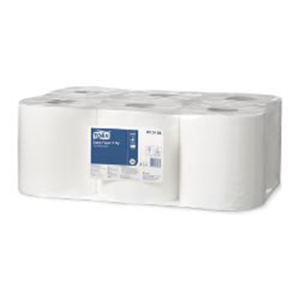 papel secamanos tork 2capas ecolabel 6unidades (605486)