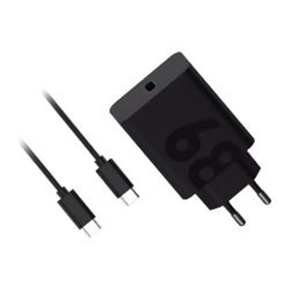 cargador motorola 68w usb-c 1m negro(119moto68w)