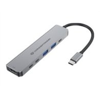 docking conceptronic usb-c a usb-a/usb-c/hdmi (donn33g)