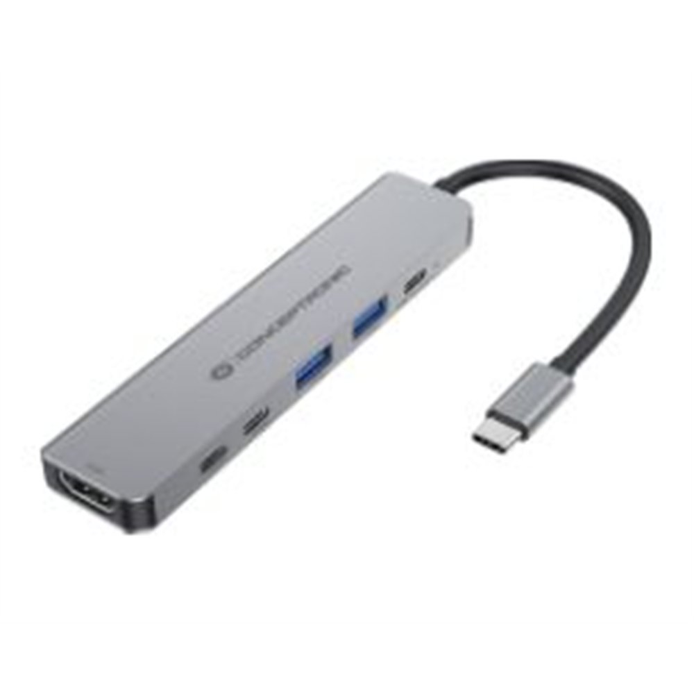 docking conceptronic usb-c a usb-a/usb-c/hdmi (donn33g)
