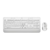 t+ratón logitech mk650 bluetooth blanco (920-011026)