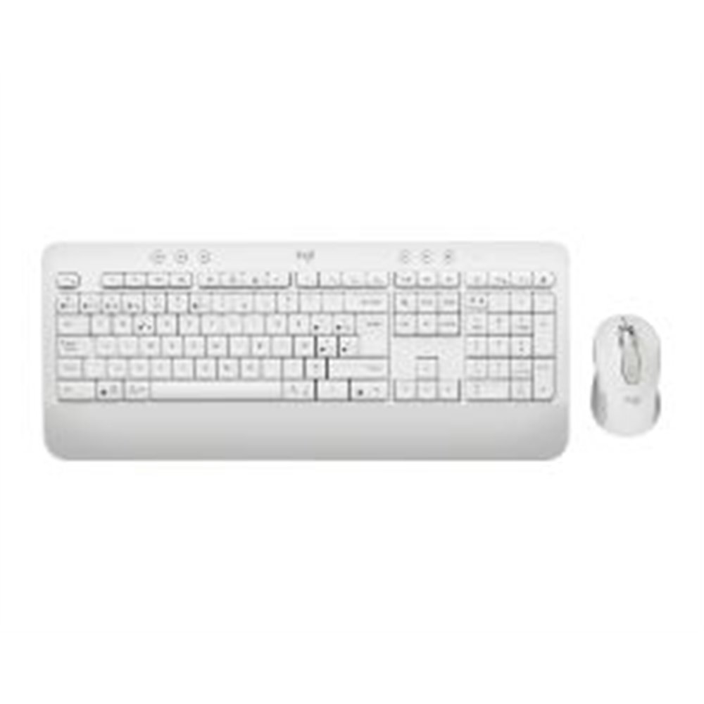 t+ratón logitech mk650 bluetooth blanco (920-011026)