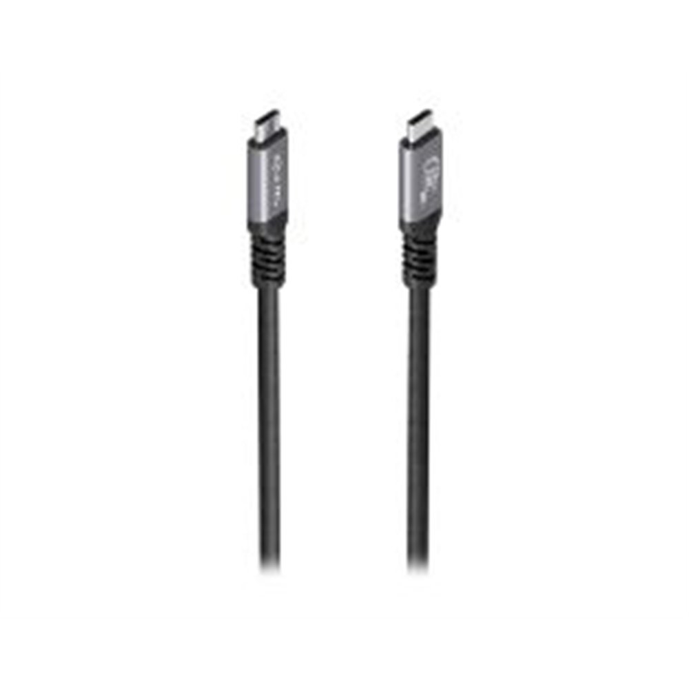 cable aisens usb-c a usb-c pd 100w 5m negro (a107-0990)