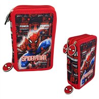 plumier hero spiderman marvel triple
