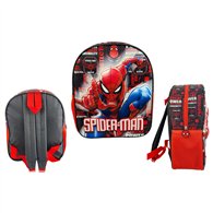 mochila 3d hero spiderman marvel 30cm