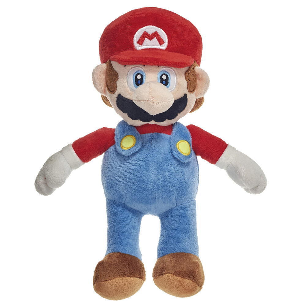 peluche mario super mario bros soft 60cm
